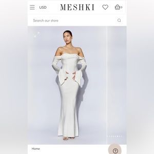 Meshki Giselle Dress